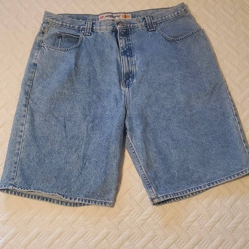 Anchore Blue Vintage Shorts